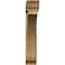 Ekena Millwork Thorton Traditional Rough Sawn Bracket w/ Offset Brace, Western Red Cedar, 8"W x 44"D x 44"H BKT0806X44X44THR01RWR - alternate 2
